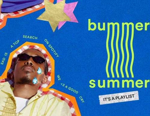 Spotify Bummer Summer playlist