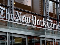 New York Times Headquarters in New York City