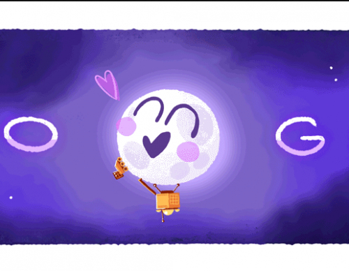 Google chandrayaan-3 celebratory doodle