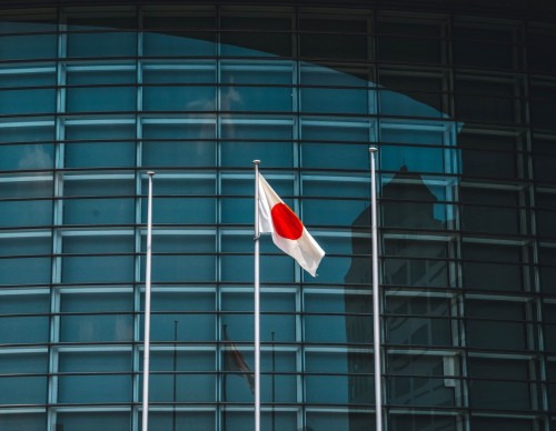 Japanese flag 