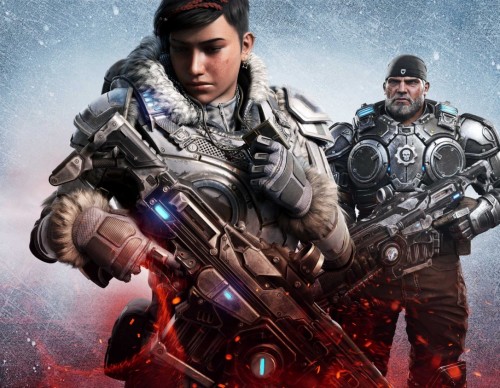 Gears of war 5 official artwork