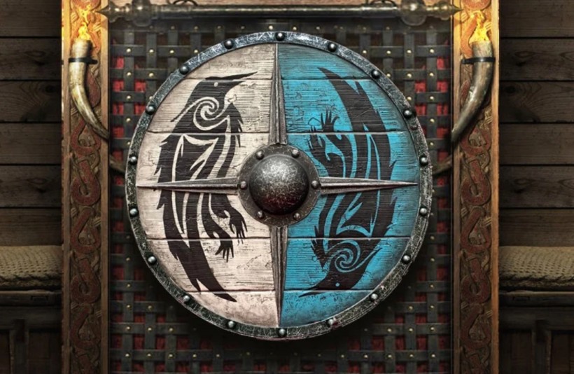 Raven Clan Shield
