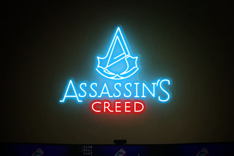 Assassin’s Creed Neon Sign
