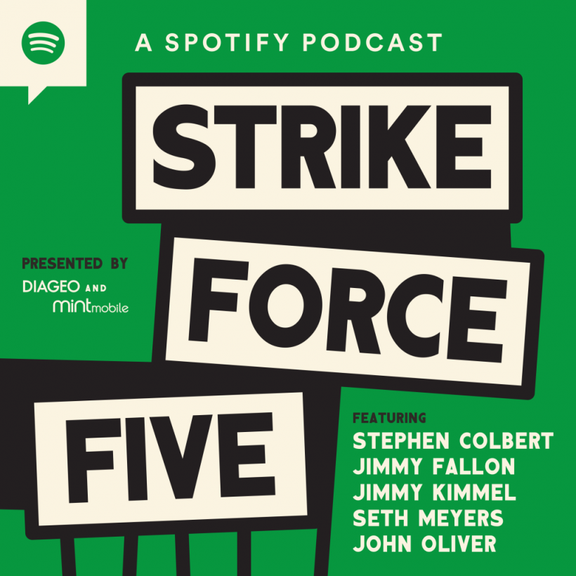 Spotify strike force five
