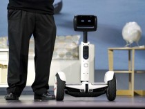 Segway Unveils Robot Hoverboard At CES