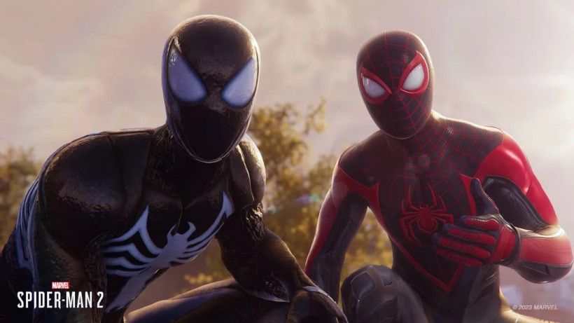Marvel's Spider-Man 2 gameplay screenshot