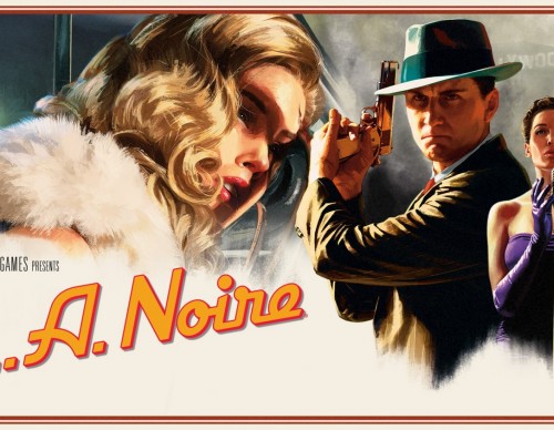 LA Noire Official Cover Art #2