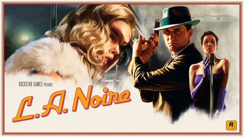 LA Noire Official Cover Art #2