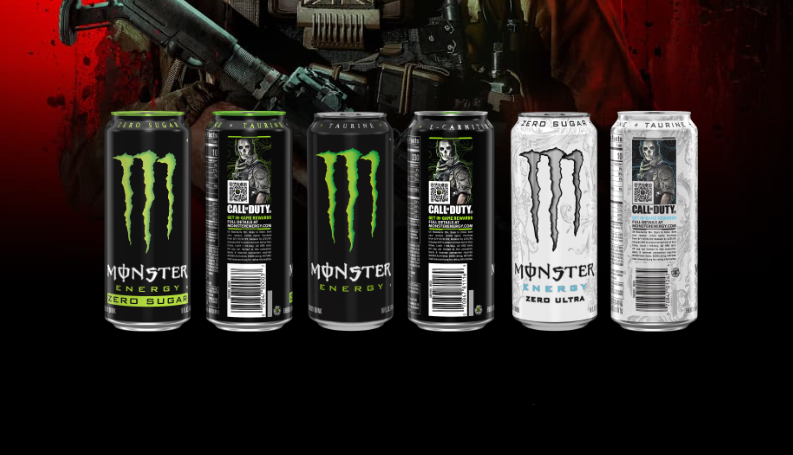 Monster Energy x Call of Duty® Team Up