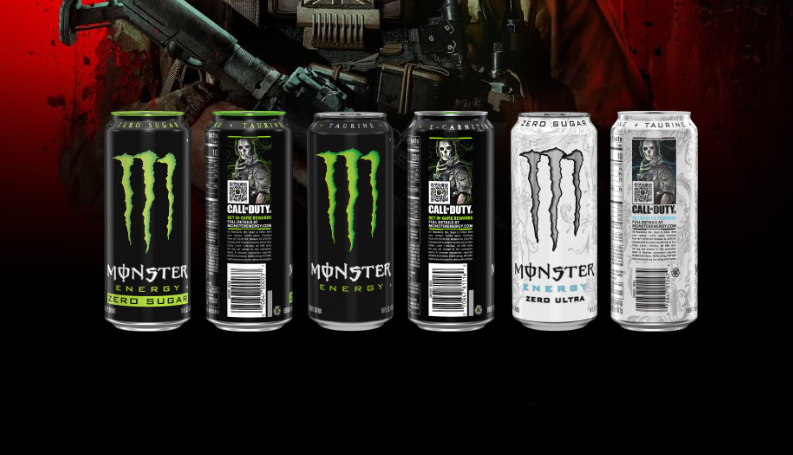 Call of Duty x Monster Energy Collaboration