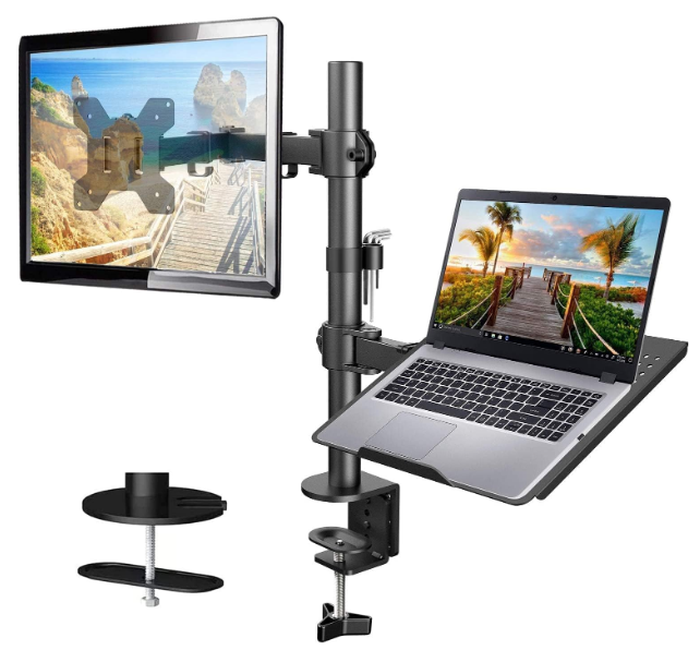 Laptop and Monitor Mount