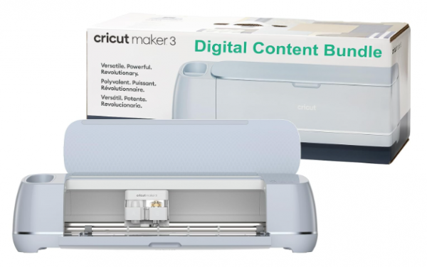  Cricut Joy Machine & Digital Content Library Bundle
