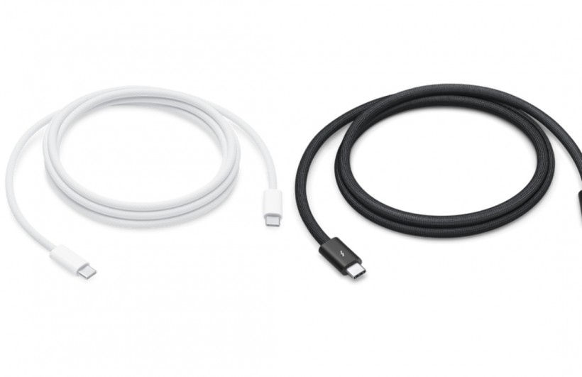 Apple USB-C cables