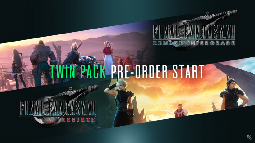 Final fantasy VII twin pack pre-order