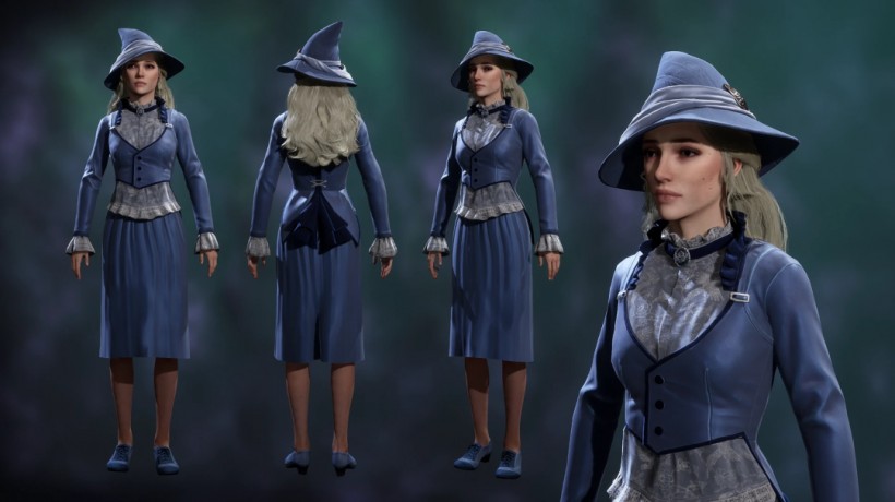 Beauxbaton Uniform