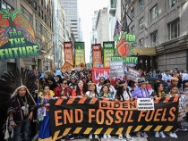 NYC Fossil Fuel Protest