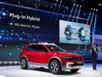 Volkswagen Unveils The Tiguan GTE Active Concept