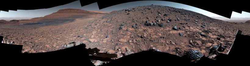 Curiosity Gediz Vallis Ridge