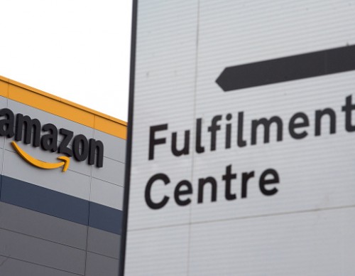 Amazon Fulfilment Centre
