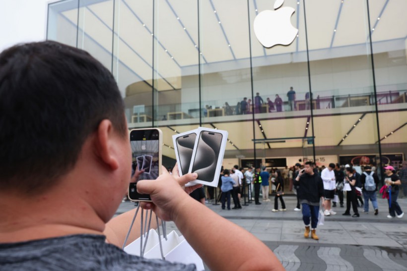 iPhone 15 unveiling China