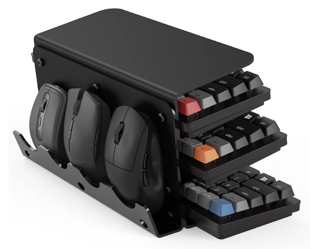 Mouse and Keyboard Storage Rack