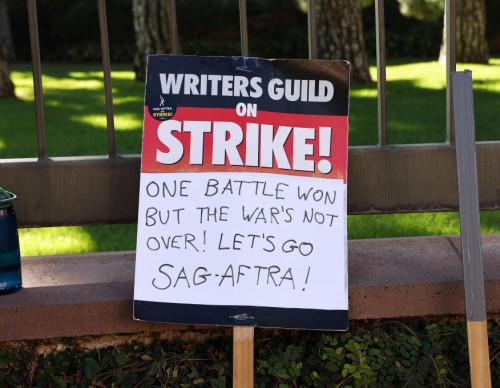 WGA strike over