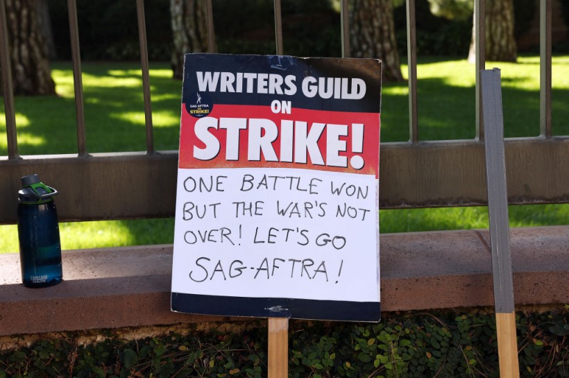 WGA strike over