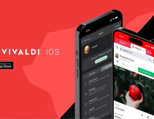 Vivaldi for iPhones