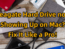 Seagate Hard Drive not Showing Up on Mac: Fix It Like a Pro