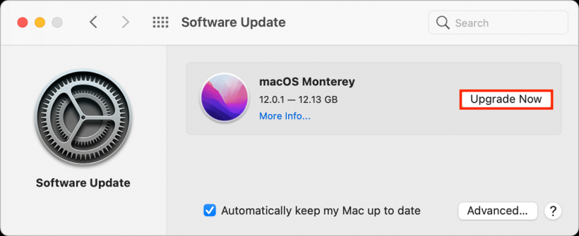 Keep Your MacOS Up to Date