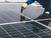  Installing renewable power generation solar panels