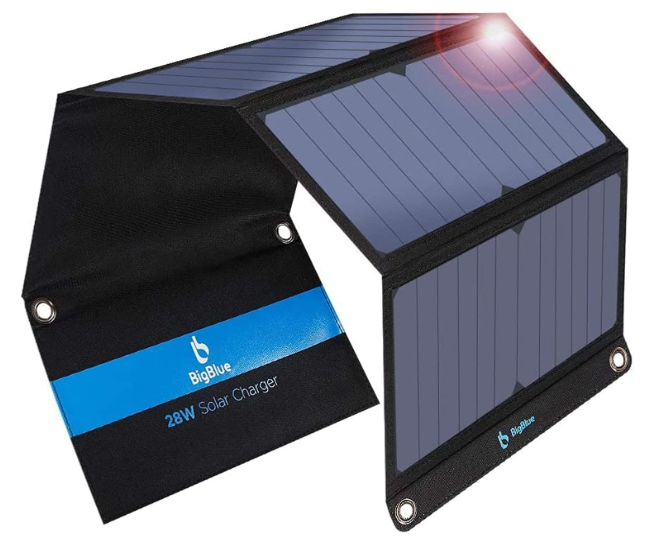 Solar-Powered Charger