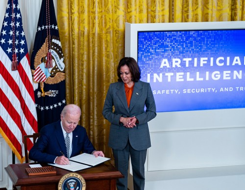 President Biden Delivers Remarks On Artificial Intelligence