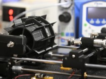 The Microgravity Research Team at WVU has developed a custom 3D printer for microgravity experiments