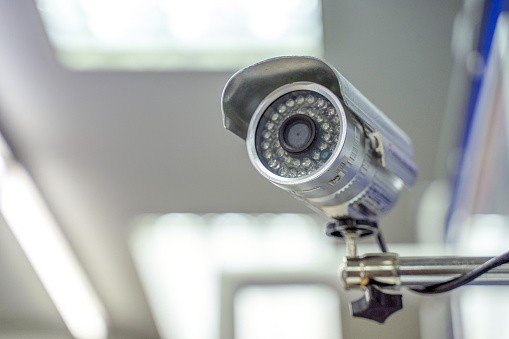 CCTV camera surveillance