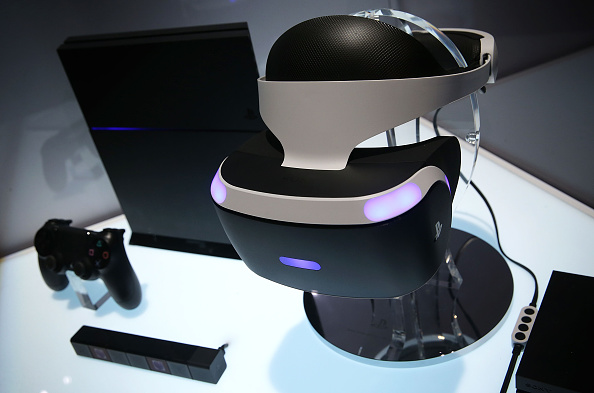 vr gaming console