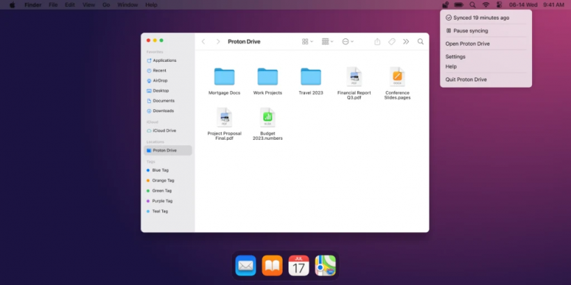 MacOS Now Has Proton Drive Encrypted Cloud Storage