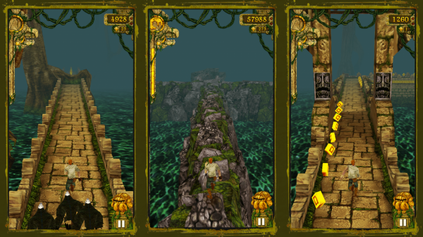 Popular mobile game Temple Run tops 1 billion download mark