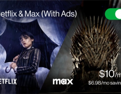 Verizon Netflix & Max