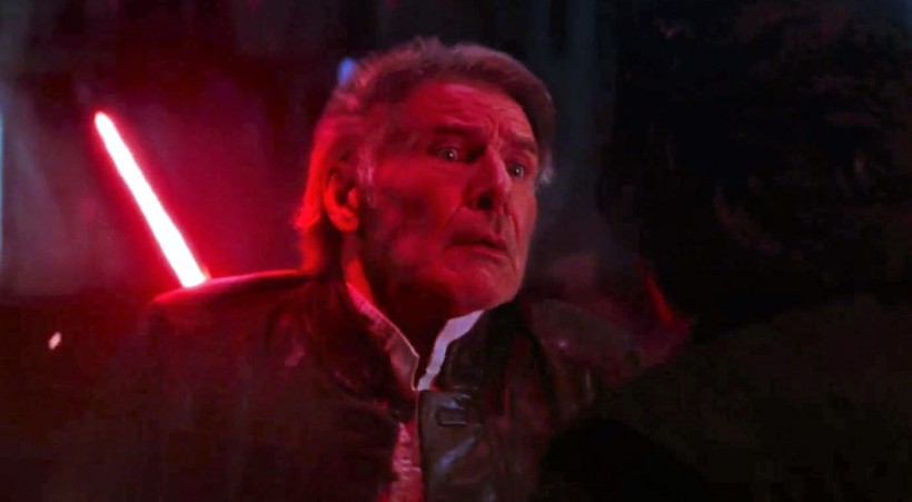 Han Solo’s Death from “Star Wars: Episode VII: The Force Awakens”