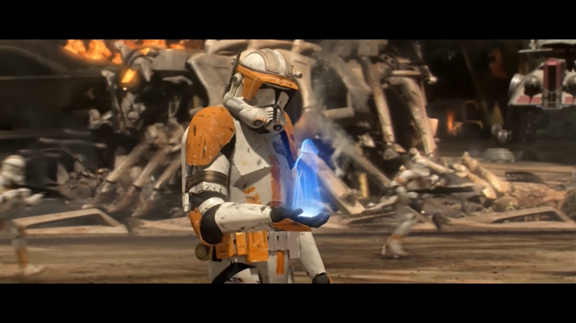 Order 66 from “Star Wars: Episode III - Revenge of the Sith”