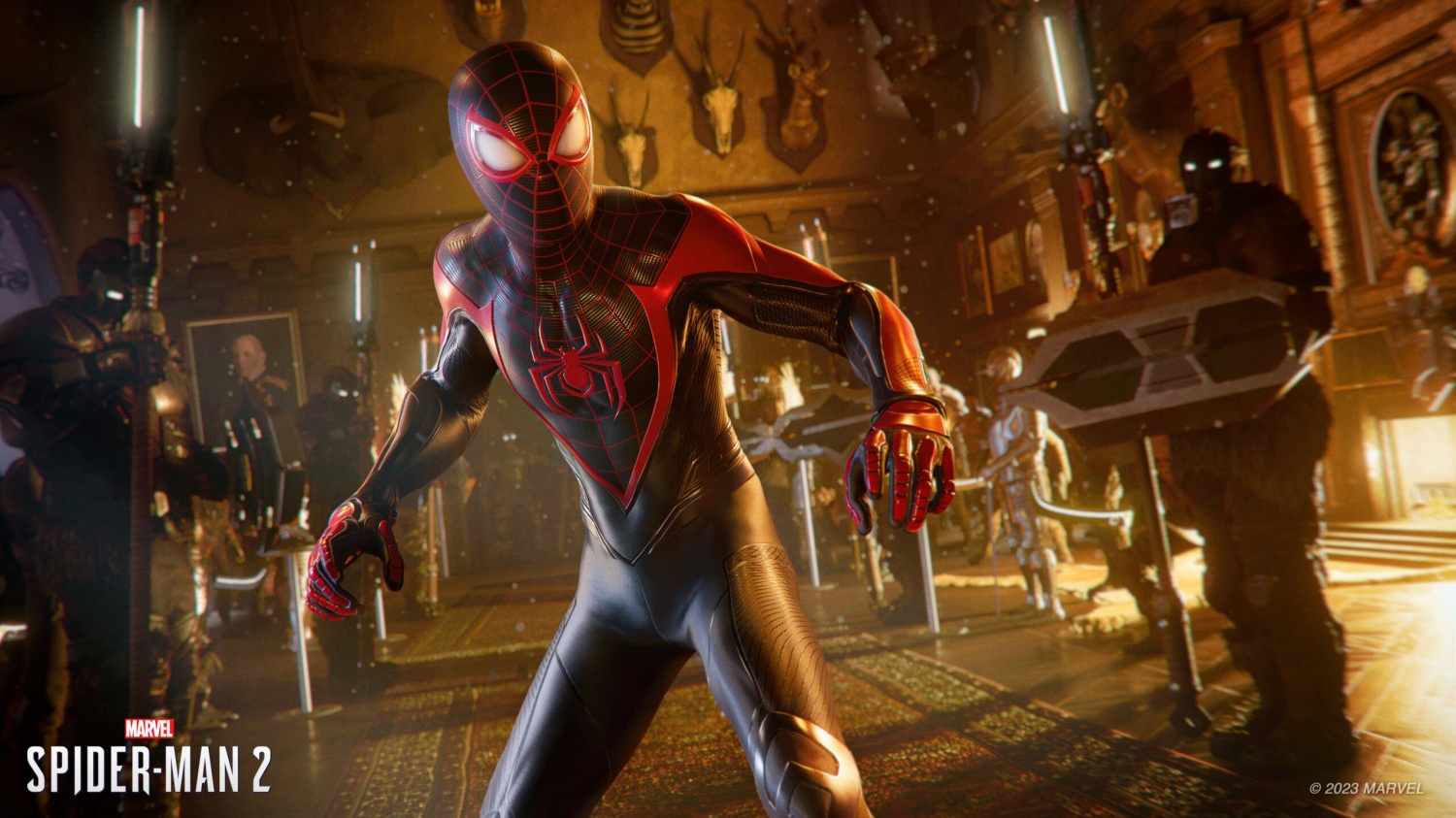 Marvel's Spider-Man 2 Developers Face Ransomware Attack, Data