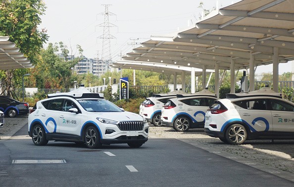 Baidu Driverless Car Service in Jiaxing