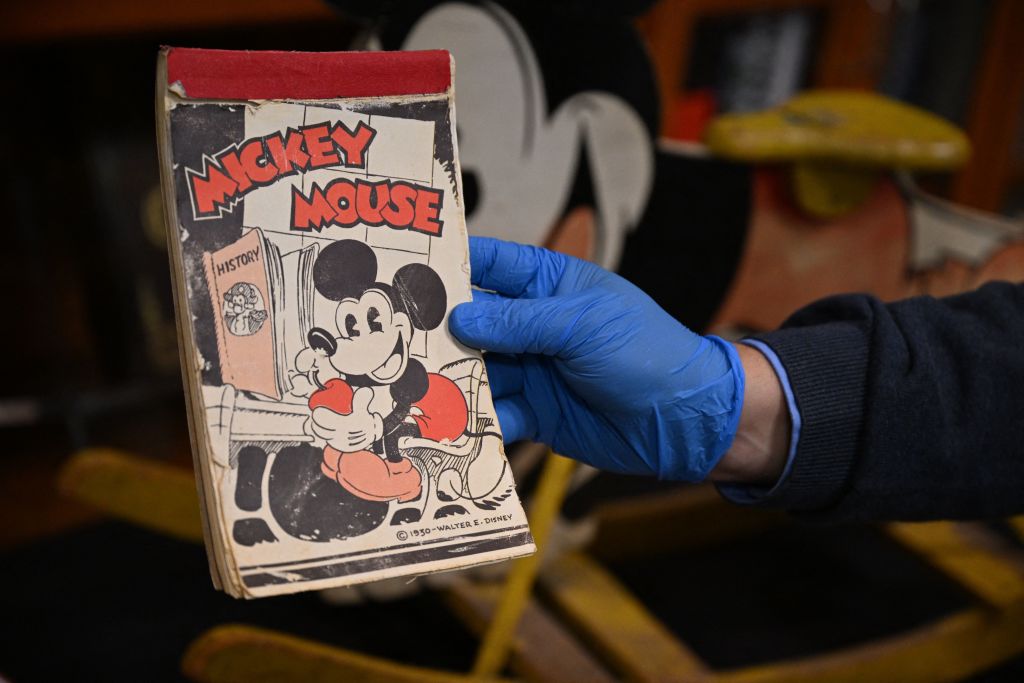 Mickey Mouse to Public Domain Once ‘Steamboat Willie’ Copyright