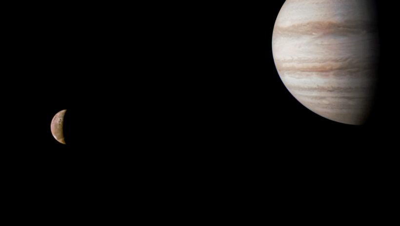 NASA's Juno Spacecraft About to Get Closest Look at Jupiter's Moon