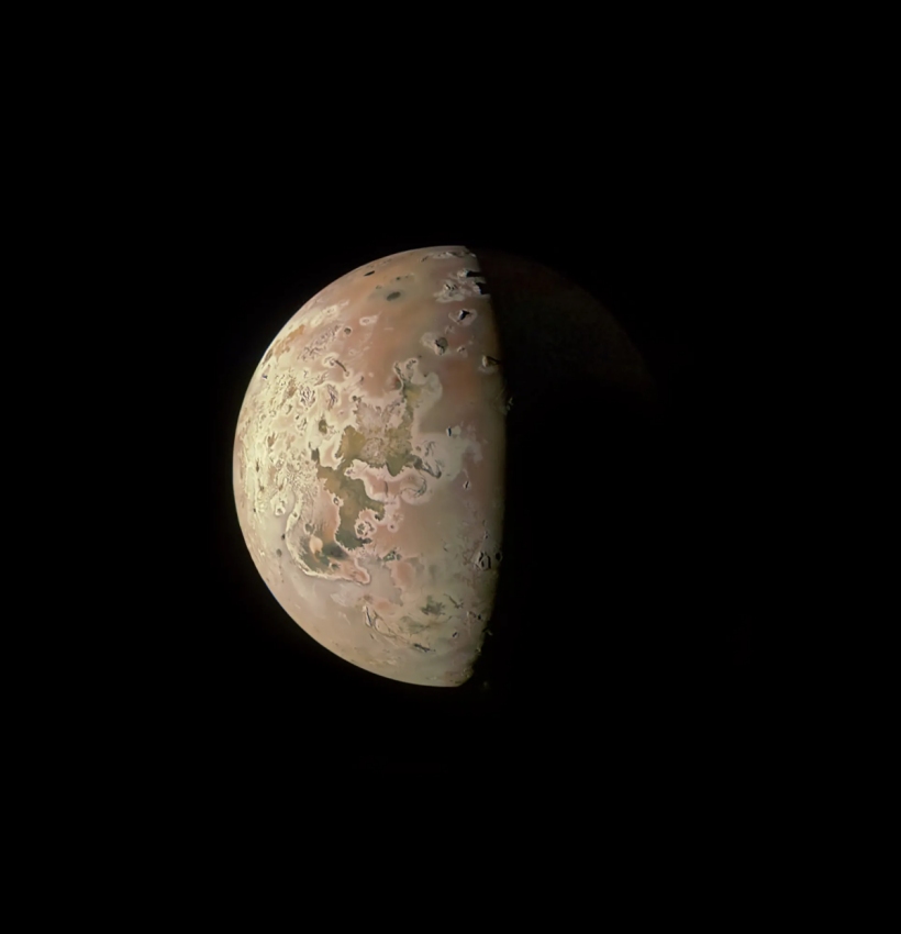 NASA's Juno Spacecraft About to Get Closest Look at Jupiter's Moon