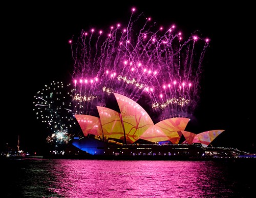 Vivid Sydney 2023 Opening Night