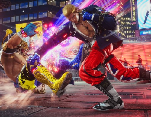 Tekken 8 'Colorblind' Mode Gives Players Migraine, Vertigo