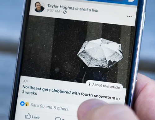 Facebook Introduces 'Link History' on Mobile to Track Visited Websites