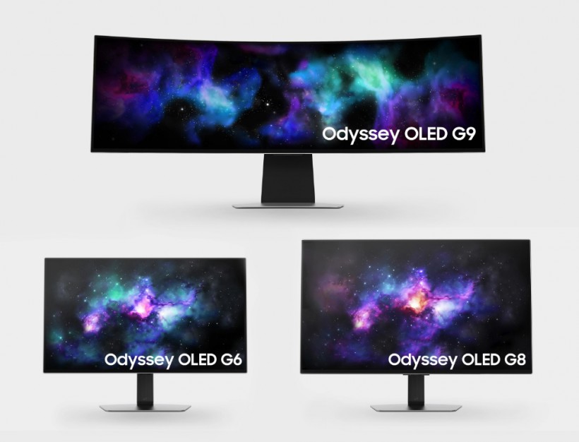 Samsung Announces 3 New Odyssey Gaming Monitors